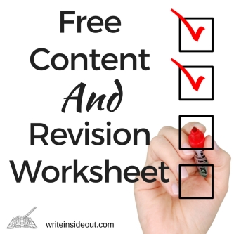 Free ContentRevisionWorksheet