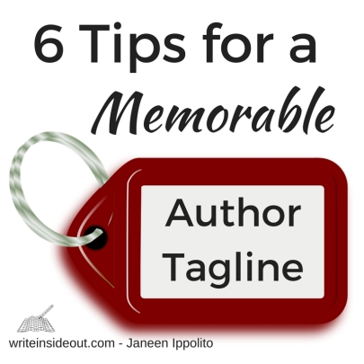 6 Tips for a Memorable Author Tagline